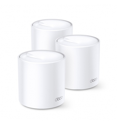 TP-Link AX1800 Smart Home Mesh WiFi6 Deco X20(3-pack)