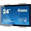 24" iiyama TF2415MC-B2: VA, FullHD, capacitive, 10P, 350cd/m2, VGA, DP, HDMI, černý