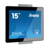 15" iiyama TF1515MC-B2: TN, XGA, capacitive, 10P, 350cd/m2, VGA, DP, HDMI, černý