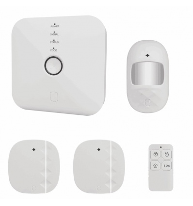 EVOLVEO Sonix Pro, chytrý bezdrátový GSM&Wi-Fi zabezpečovací systém