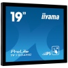 19" iiyama TF1934MC-B7X: IPS, 1280x1024, capacitive, 10P, 350cd/m2, VGA, DP, HDMI, IP65, černý