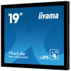 19" iiyama TF1934MC-B7X: IPS, 1280x1024, capacitive, 10P, 350cd/m2, VGA, DP, HDMI, IP65, černý