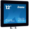 12" iiyama TF1215MC-B1: IPS, XGA, capacitive, 10P, 540cd/m2, VGA, DP, HDMI, IP65, Ball Drop, černý