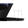 Lenovo ThinkVision/M15/15,6"/IPS/FHD/60Hz/6ms/Black/3R