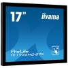 17" iiyama TF1734MC-B7X: TN, 1280x1024, capacitive, 10P, 350cd/m2, VGA, DP, HDMI, IP65, černý