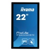 22" iiyama TF2234MC-B7X: IPS, FullHD, capacitive, 10P, 350cd/m2, VGA, DP, HDMI, IP65, černý