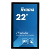 22" iiyama TF2234MC-B7AGB: IPS, FullHD, capacitive, 10P, 350cd/m2, VGA, HDMI, DP, IP65, černý