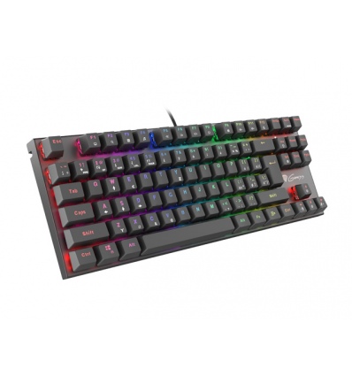 Genesis herní mechanická klávesnice THOR 300/RGB/Outemu Red/Drátová USB/CZ-SK layout/Černá