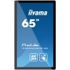 65" iiyama TF6539UHSC-B1AG: IPS, 4K, capacitive, 50P, 500cd/m2, VGA, HDMI, DP, 24/7, IP54, černý