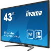 iiyama ProLite/X4373UHSU-B1/42,5"/VA/4K UHD/60Hz/3ms/Black/3R