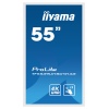 55" iiyama TF5539UHSC-W1AG:IPS, 4K,500cd/m2, 24/7