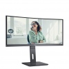 AOC/CU34P3CV/34"/VA/3440x1440/100Hz/4ms/Black/3R