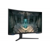 Samsung Odyssey/G65B/32"/VA/QHD/240Hz/1ms/Black/2R