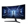 Samsung Odyssey/G55T/34"/VA/3440x1440/165Hz/1ms/Black/2R