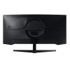 Samsung Odyssey/G55T/34"/VA/3440x1440/165Hz/1ms/Black/2R