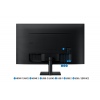 Samsung Smart Monitor/M7/32"/VA/4K UHD/60Hz/4ms/Black/2R