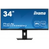 iiyama ProLite/XUB3493WQSU-B5/34"/IPS/3440x1440/75Hz/4ms/Black/3R