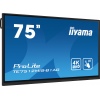 75" iiyama TE7512MIS-B1AG: IPS,4K UHD,Android,24/7