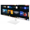 Samsung Smart Monitor/M50C/27"/VA/FHD/60Hz/4ms/White/2R