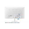 Samsung Smart Monitor/M50C/27"/VA/FHD/60Hz/4ms/White/2R