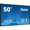 50" iiyama LH5054UHS-B1AG: VA,4K UHD,Android,24/7