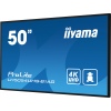 50" iiyama LH5054UHS-B1AG: VA,4K UHD,Android,24/7