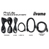 iiyama ProLite/XUB3293UHSN-B5/31,5"/IPS/4K UHD/60Hz/4ms/Black/3R