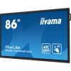 86" iiyama TE8614MIS-B1AG:VA,4K,50P,USB-C