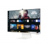 Samsung Smart Monitor/M8/32"/VA/4K UHD/60Hz/4ms/White/2R