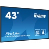 43" iiyama LH4360UHS-B1AG: VA,4K UHD,And.11,24/7