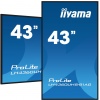 43" iiyama LH4360UHS-B1AG: VA,4K UHD,And.11,24/7