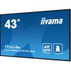 43" iiyama LH4360UHS-B1AG: VA,4K UHD,And.11,24/7