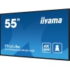 55" iiyama LH5560UHS-B1AG: VA,4K UHD,Andr.11,24/7