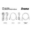 iiyama ProLite/XUB2492HSU-W6/23,8"/IPS/FHD/100Hz/0,4ms/White/3R