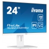 iiyama ProLite/XUB2492HSU-W6/23,8"/IPS/FHD/100Hz/0,4ms/White/3R