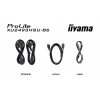 iiyama ProLite/XU2493HSU-B6/23,8"/IPS/FHD/100Hz/1ms/Black/3R