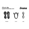 iiyama G-Master/GB2445HSU-B1/24"/IPS/FHD/100Hz/1ms/Black/3R