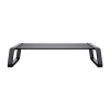 TRUST MONTA GLASS MONITOR STAND BLK