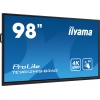 98" iiyama TE9812MIS-B3AG:IPS,4K,40P,USB-C