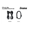 iiyama ProLite/XUB2493HS-B6/23,8"/IPS/FHD/100Hz/0,5ms/Black/3R