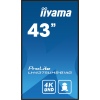 43" iiyama LH4375UHS-B1AG:IPS,4K UHD,Android,24/7