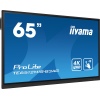 65" iiyama TE6512MIS-B3AG:IPS,4K,40P,USB-C