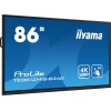 86" iiyama TE8612MIS-B3AG:IPS,4K,40P,USB-C