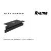 86" iiyama TE8612MIS-B3AG:IPS,4K,40P,USB-C