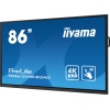 86" iiyama TE8612MIS-B3AG:IPS,4K,40P,USB-C