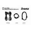 iiyama ProLite/XUB2490HSUH-B1/23,8"/IPS/FHD/100Hz/4ms/Black/3R