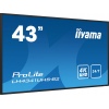 43" iiyama LH4341UHS-B2:IPS,4K UHD,500cd,repro