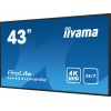 43" iiyama LH4341UHS-B2:IPS,4K UHD,500cd,repro