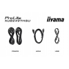 iiyama ProLite/XUB2497HSU-B1/23,8"/IPS/FHD/100Hz/1ms/Black/3R