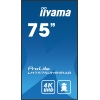 75" iiyama LH7575UHS-B1AG:IPS,4K,24/7,Android 11